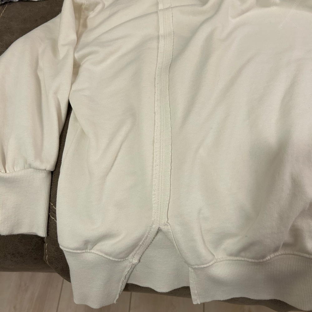 Cozy Cream Women's Sweatshirt - Picture 3 of 6